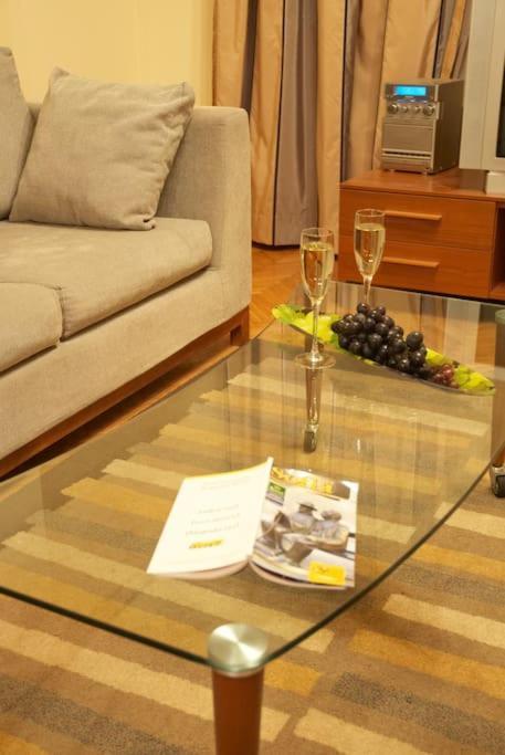 Alegra Apartment In Sofia Downtown المظهر الخارجي الصورة